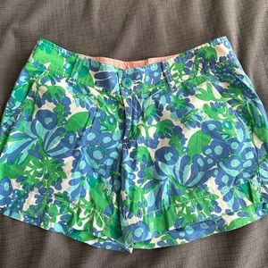 Lilly Pulitzer shorts - size 4